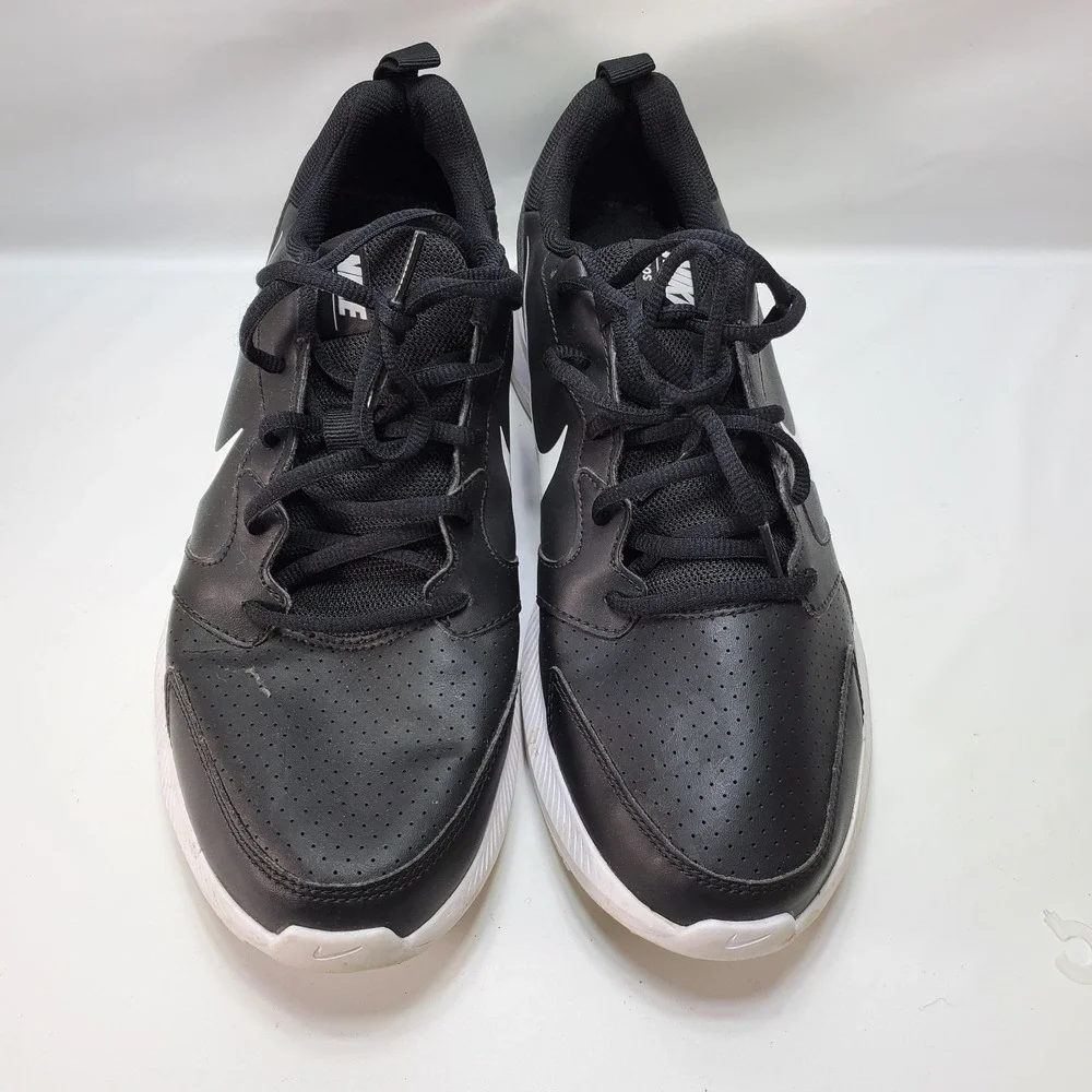 Nike Todos Men's Running Shoes Black White Sz‎ 9.5 - BQ3198 002